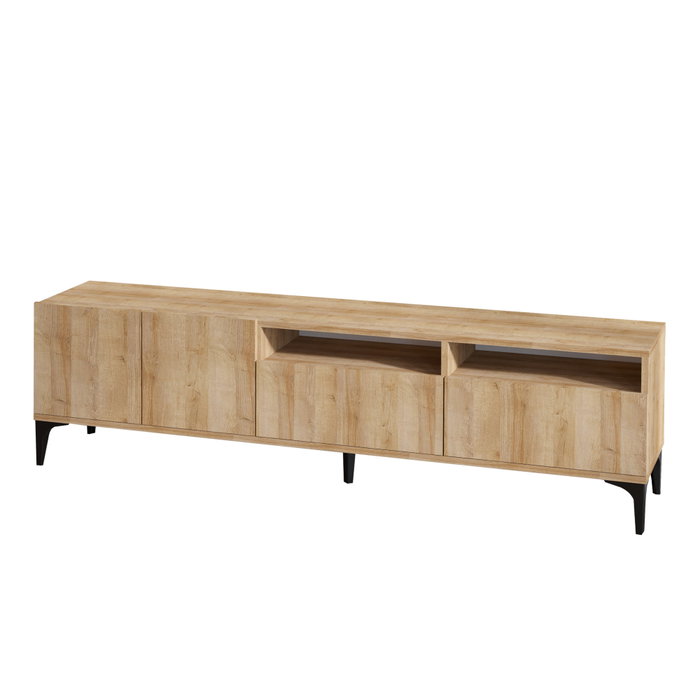 Hanah Home Soporte para TV Ross en Roble